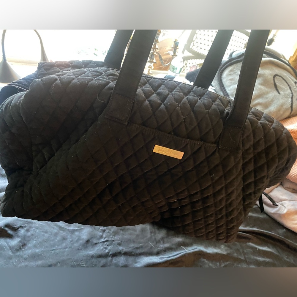 Vera Bradley diaper bag black maternity